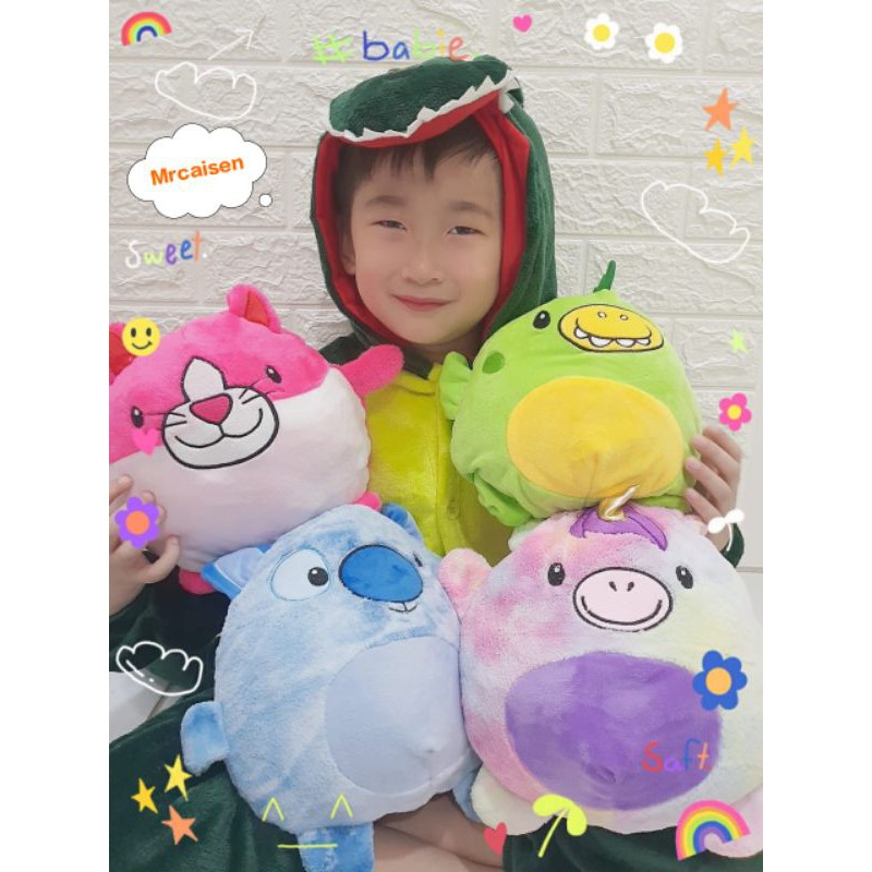 mrcaisen COD BONEKA SWITTER Jaket anak