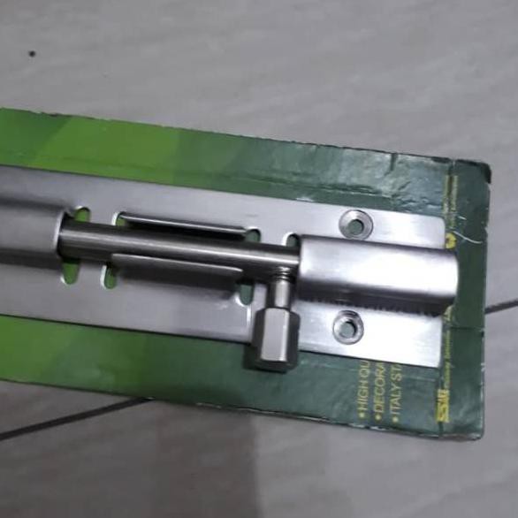 ♝ BELOCCA Grendel Slot Pintu STAINLESS 24" Panjang 60cm ➪