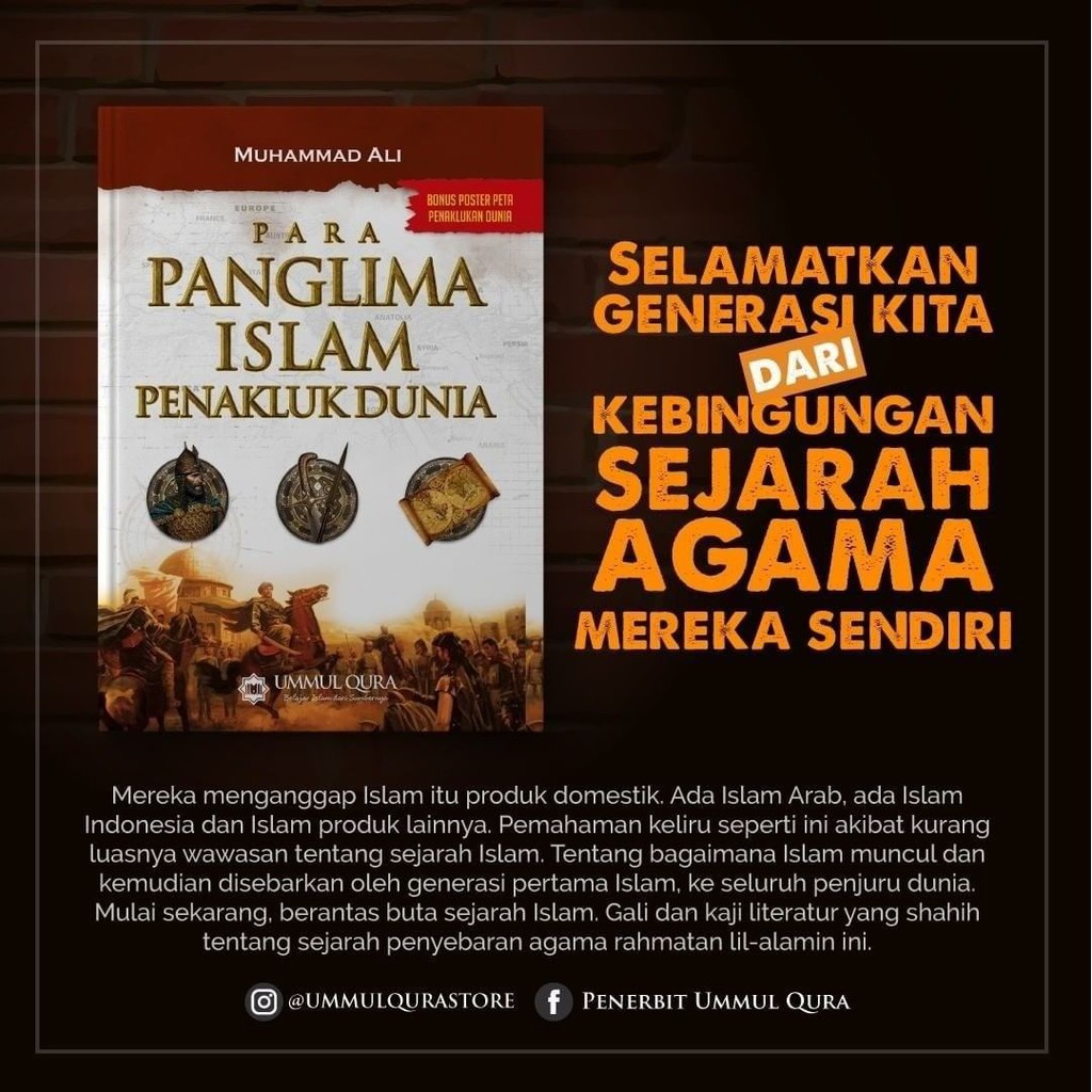 Para Panglima Islam Penakluk Dunia