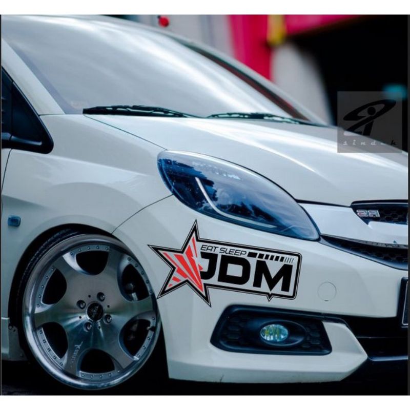 stiker mobil keren stiker kap mobil sticker lampu