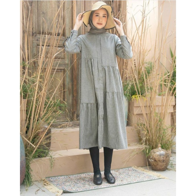 Ayesha Long Tunik HL Evening L by Heaven Lights