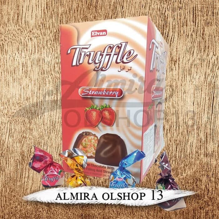 

500 GR COKLAT TURKEY ELVAN TRUFFLE MIX