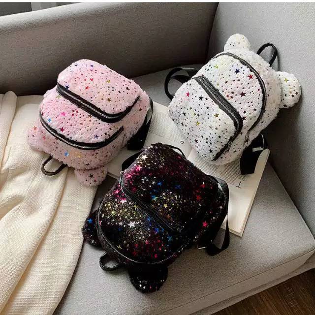 TAS ANAK REMAJA DEWASA TAS RANSEL PEREMPUAN BACKPACK 