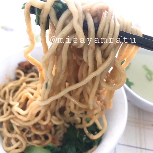 

Bakmie Ayam frozen 100% halal Homemade