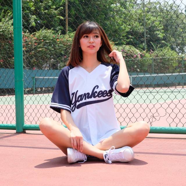 JERSEY BASEBALL YANKEES / BAJU BASEBALL / BAJU HIPHOP