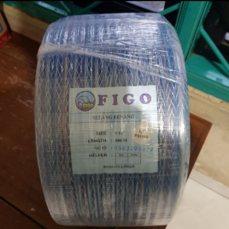 Selang 5/16 serat benang untuk pompa mini DC