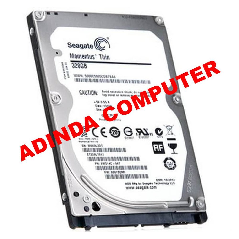 Harddisk Notebook Laptop Seagate 320 GB Limited