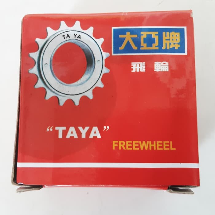 FREEWHEEL SEPEDA 12T TAYA TAIWAN BY RODAMAS - RM 00344