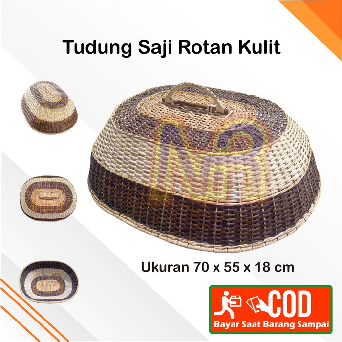 HOT - TUDUNG SAJI ROTAN TUDUNG SAJI