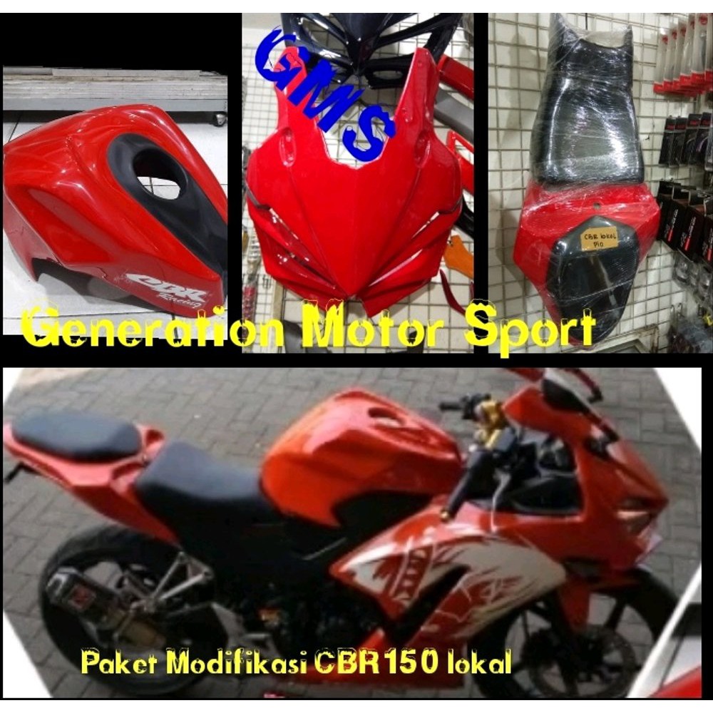 Paketmodifikasi CBR K45 Lokal 3 In 1 Paket Full Modifikasi CBR K45 Shopee Indonesia