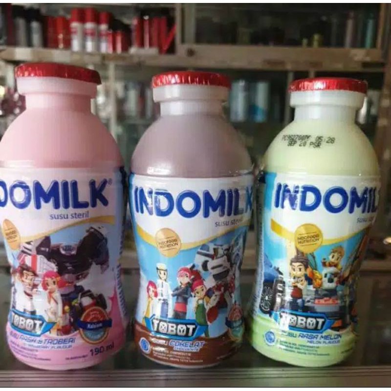 

indomilk botol 190 ml