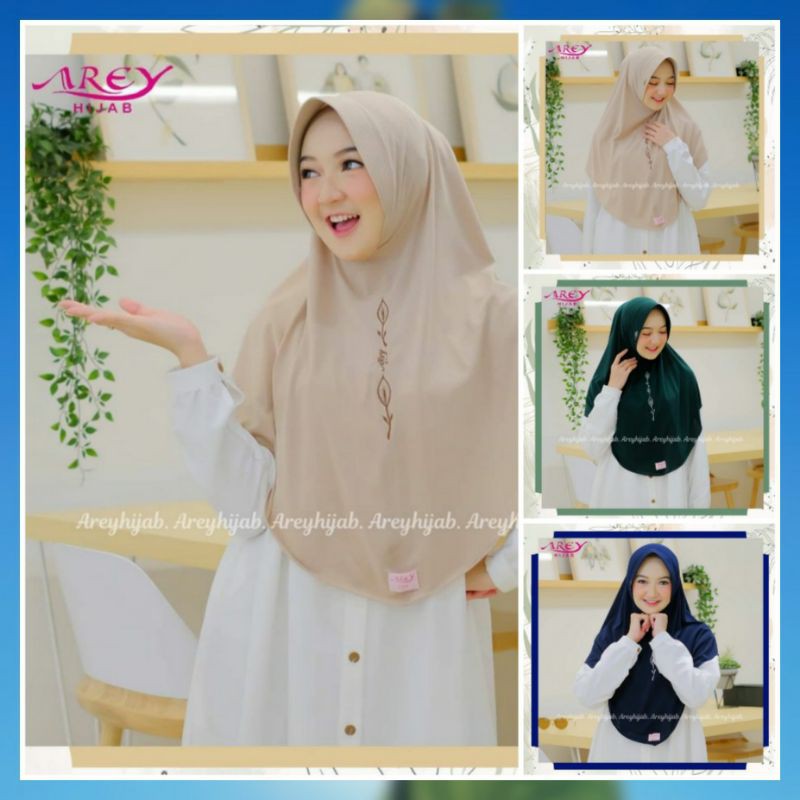 ALENA HIJAB INSTAN 100% ORIGINAL BY AREY HIJAB