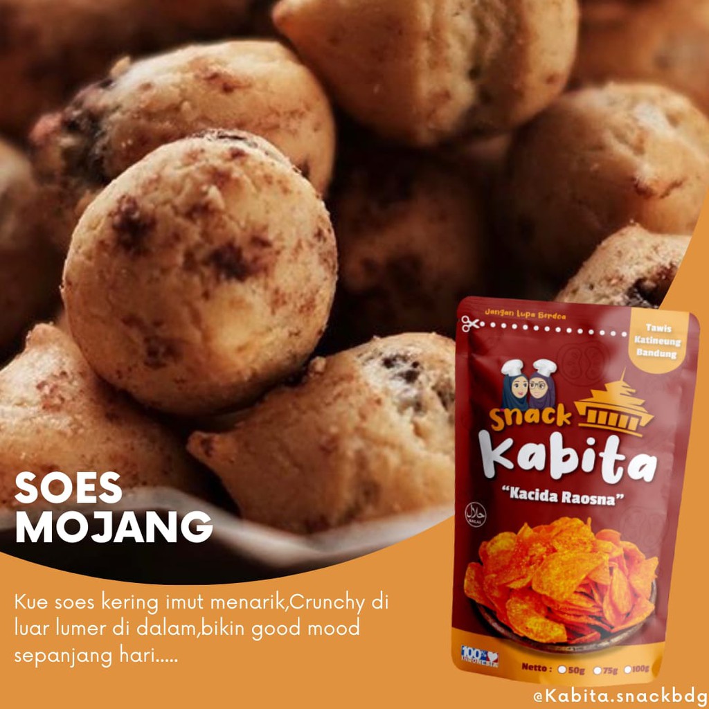 

Soes Coklat Kering