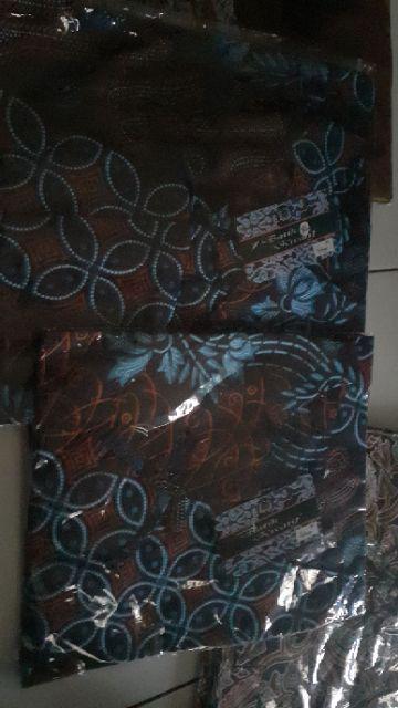 Kgk Kemeja Batik Slimfit Lengan Pendek Songket Baju Cowok Kerja