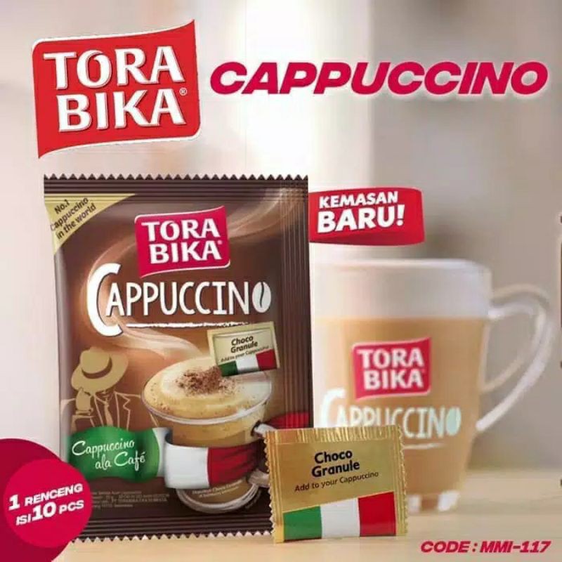 

TORABIKA CAPPUCINO ISI 10 SACHET MURAH!!