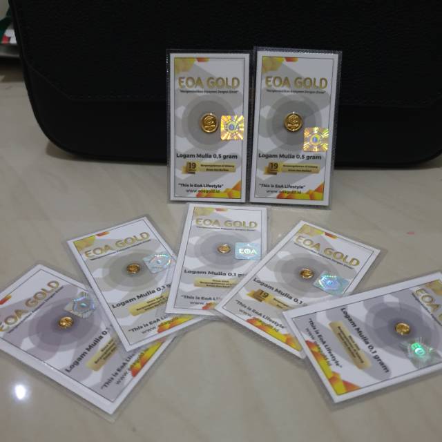 EOA GOLD 0,5 gr