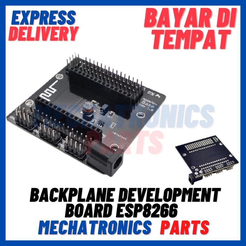 BASE PLATE BOARD NODEMCU LUA WIFI ESP8266 BACKPLANE LOLIN