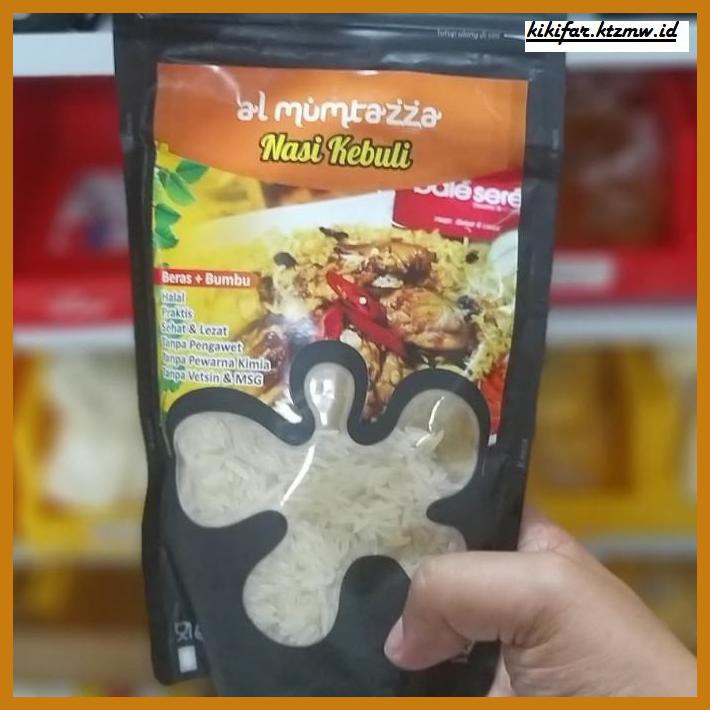 

ANEKA-BERAS- AL MUMTAZZA NASI KEBULI INSTAN -BERAS-SEHAT.