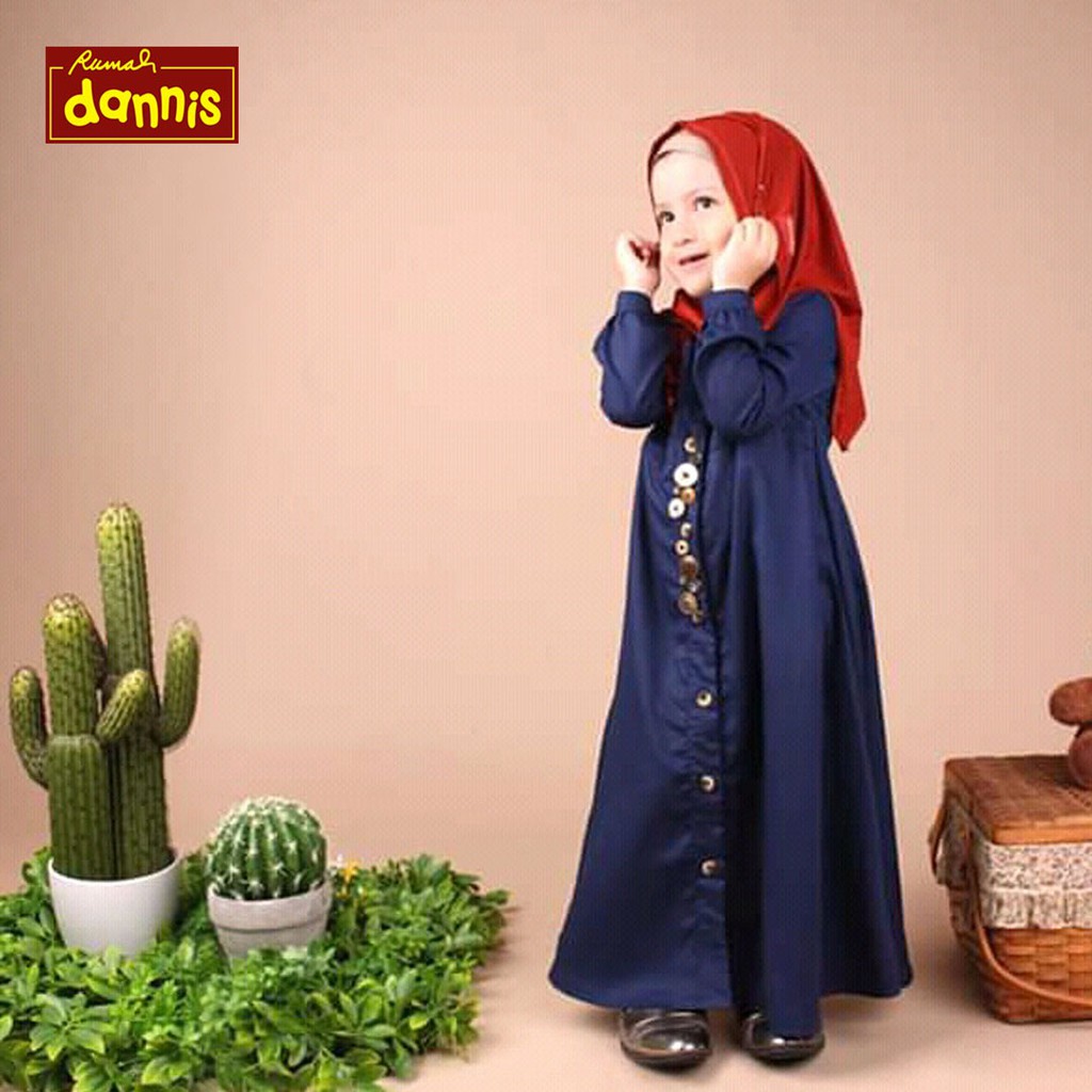 BUSANA MUSLIM ANAK TERBARU DANNIS D'BUTTON