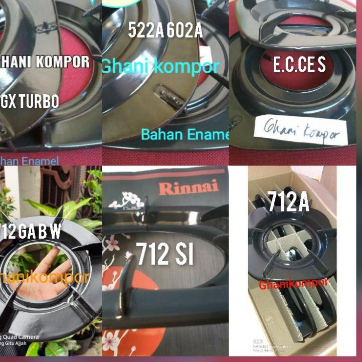 Penjualan Terbanyak.. Tatakan Rinnai Original Dudukan Rinnai Asli Bgx Turbo Spare part Kompor Rinnai