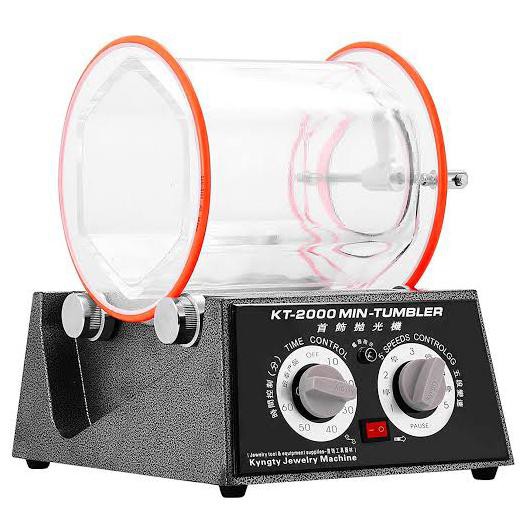 Mesin Pembersih Perhiasan Sangling Tumbler Kyngty Jewelery KT 2000