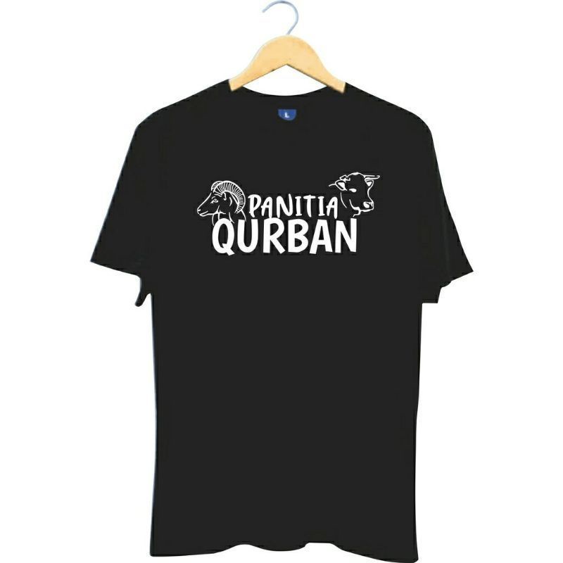 TSHIRT BAJU KAOS PANITIA QURBAN 2021