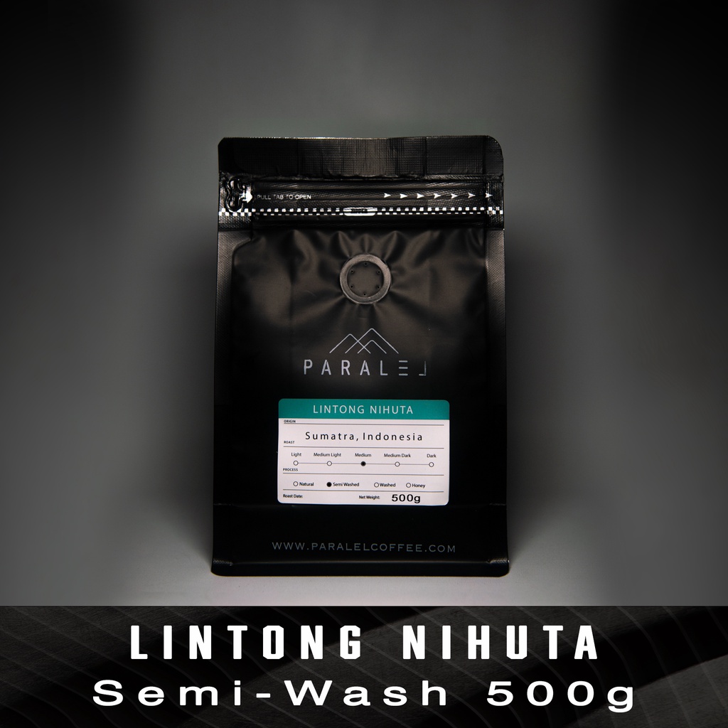 

Lintong Semiwash Arabica 500g Single Origin biji kopi coffee beans