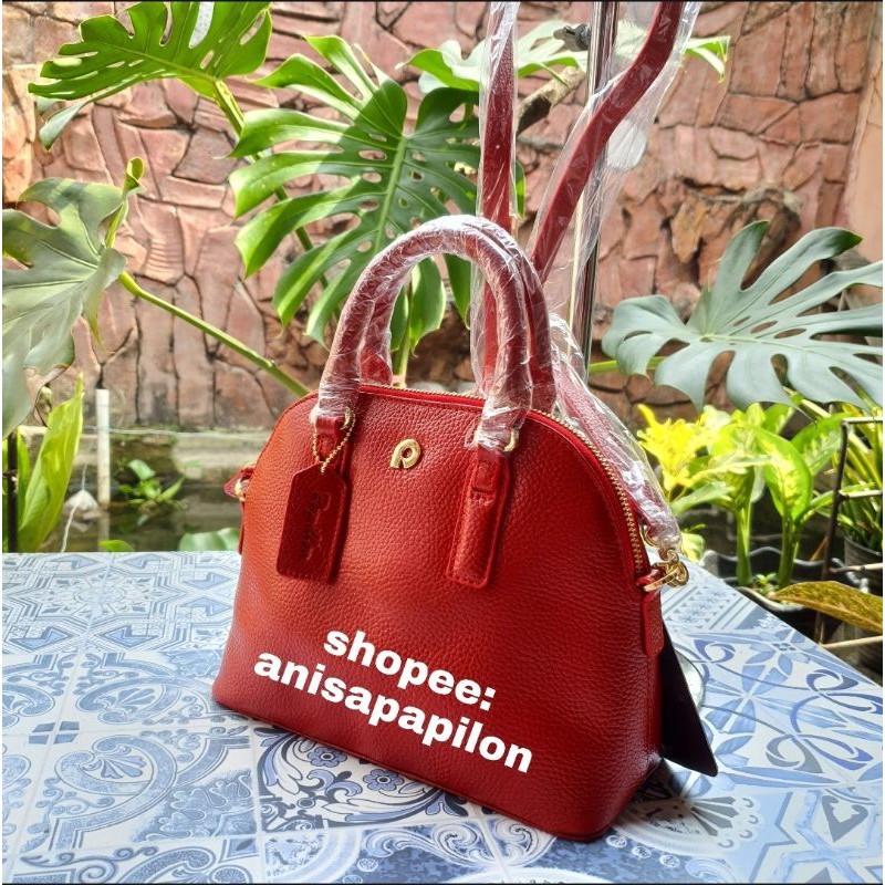 tas Papillon k3379 tas papilon original tas kulit asli
