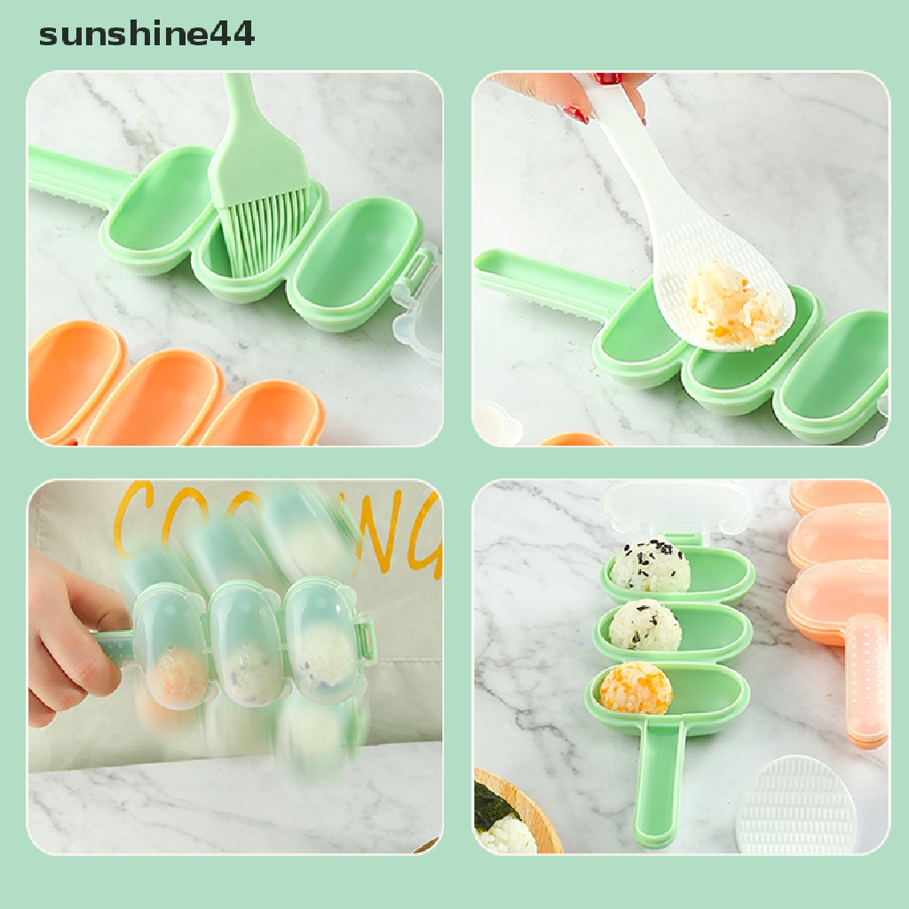 Sunshine Cetakan Nasi / Sushi / Bento DIY Untuk Anak