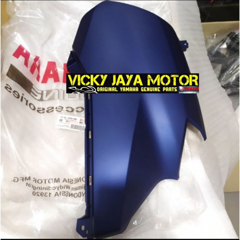 BODY COWLING COVER LAMPU DEPAN NEW NMAX 2020-2021 BIRU DOF KANAN ORIGINAL YGP