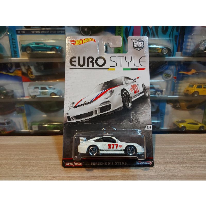 HOT WHEELS EURO STYLE SET ( 5 PCS )