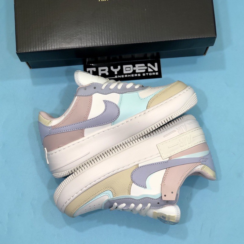 Sepatu Nike Air Force 1 Shadow Pastel