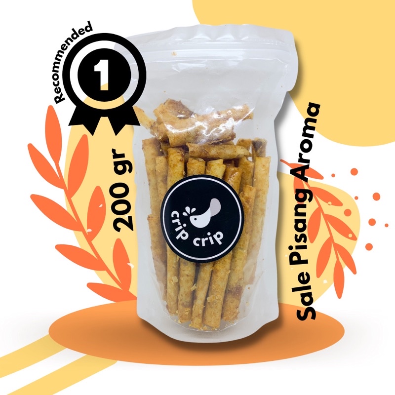 

Sale pisang Aroma CripCrip