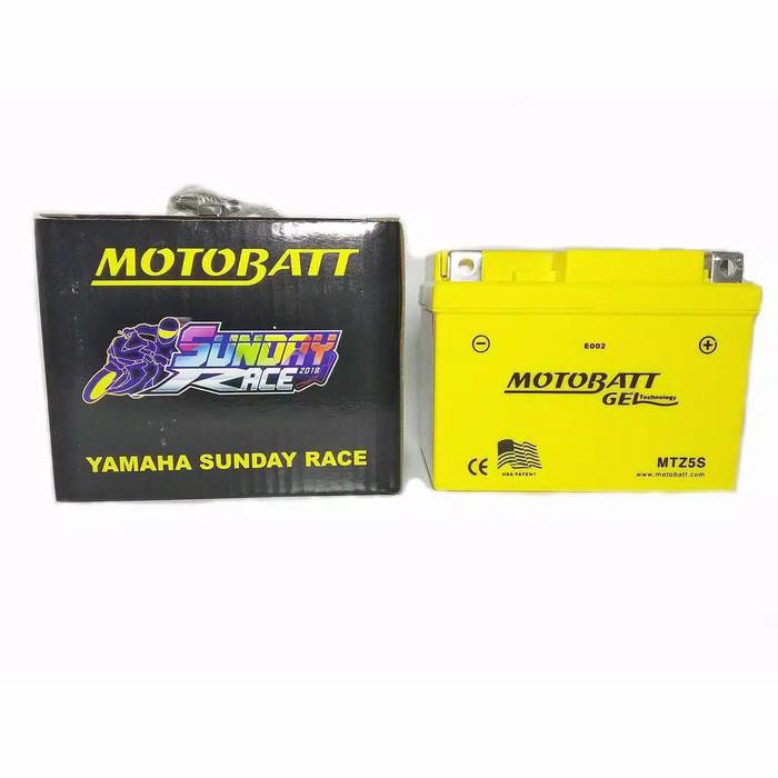 Jual AKI MOTOR MOTOBATT MTZ 5S ORIGINAL | Shopee Indonesia