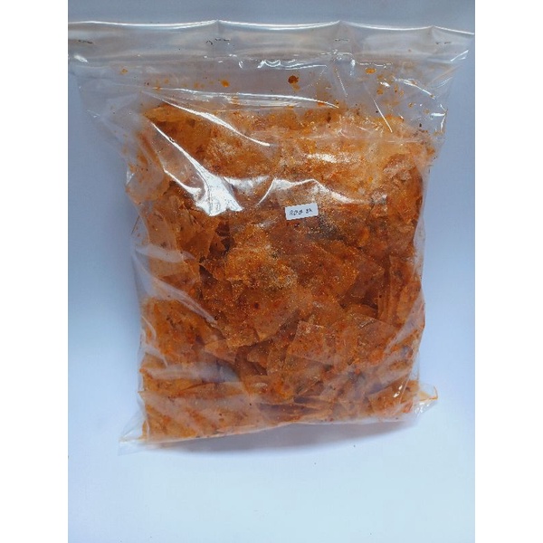 

KRIPCA 500 GRAM/PEDAS DAUN JERUK(KRIPCA ENAK GURIH PEDAS)