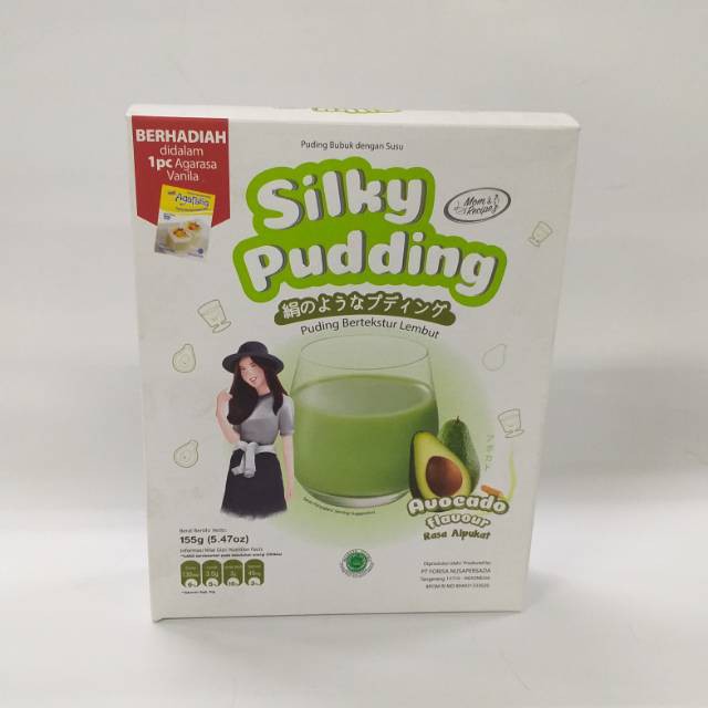 

SILKY PUDDING AVOCADO 155GR