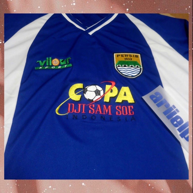 Jersey persib retro copa 2005