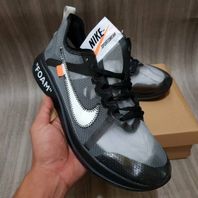 NIKE ZOOM FLYKNIT X OFF WHITE