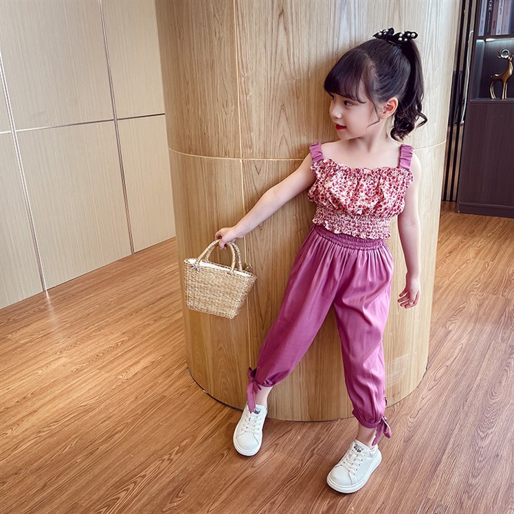 LittleAaron SET LIVY MY170133 OF SHOULDER EBV Baju Setelan Anak Perempuan Import Berkualitas sabrina celana kulot