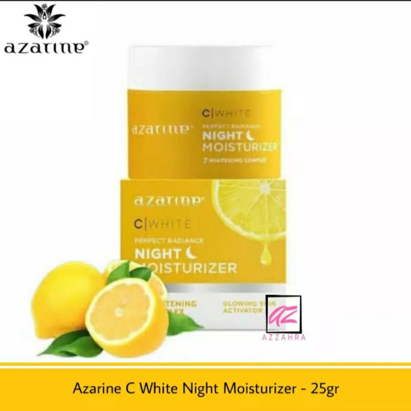 Skincare Azarine Paket Whitening