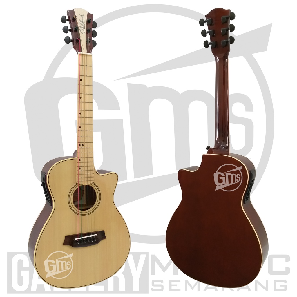 Gitar Akustik Elektrik ¾ Cole Clark Gitar 3/4