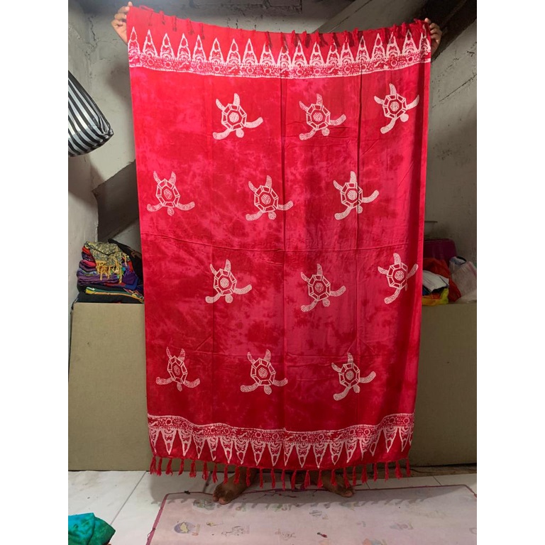 Kain Pantai Bali / kain Sarong Bali