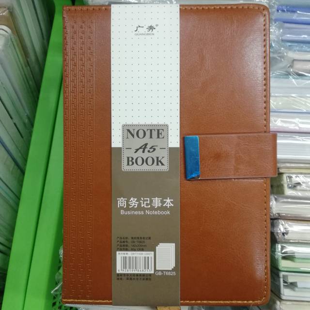 

Note book a5 kulit berkualitas