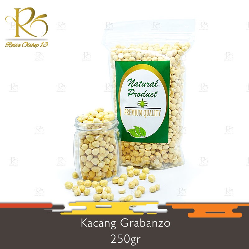 

Kacang Arab Garnanzo 250 gr Asli Oleh Oleh Haji Umroh Murah