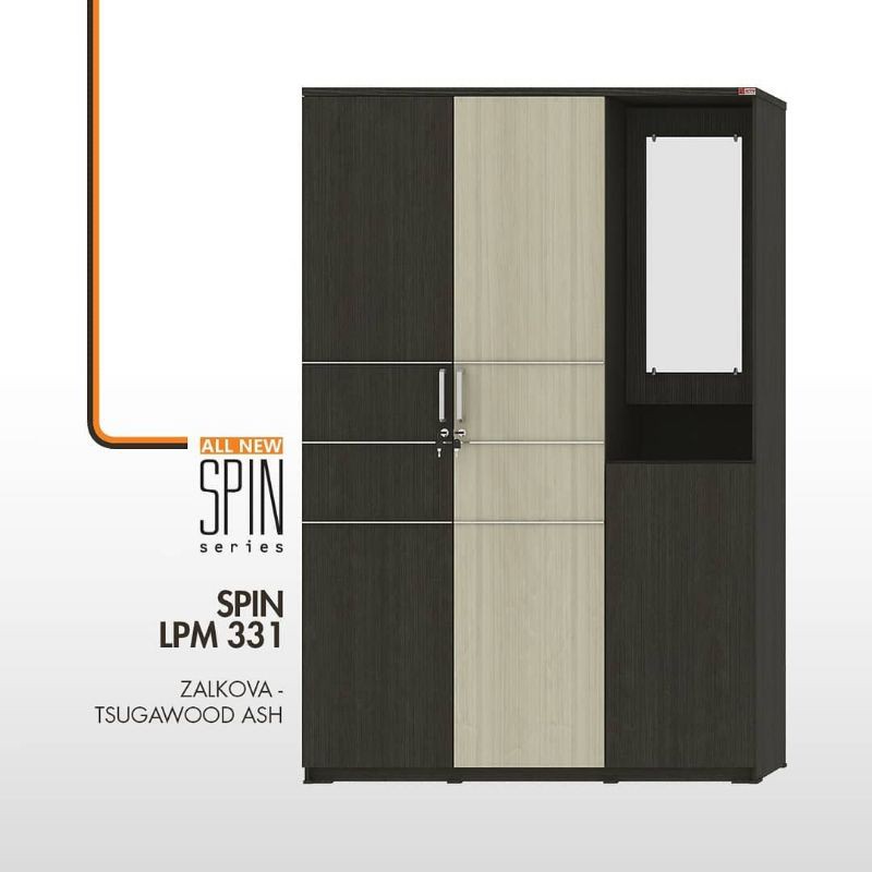 lemari 3 pintu