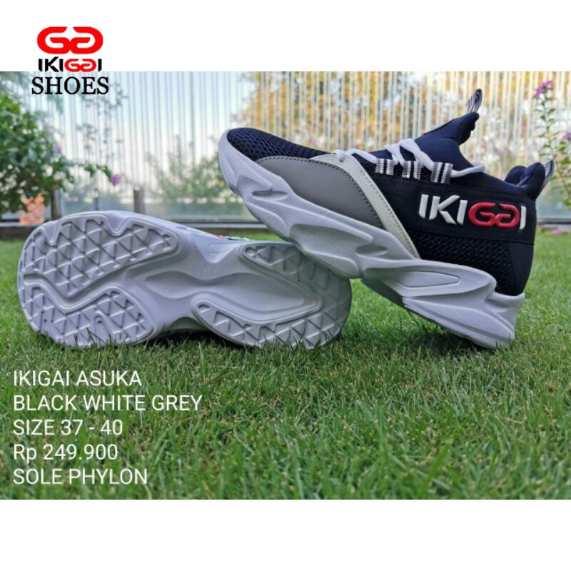 SEPATU WANITA SEPATU CEWEK DEWASA IKIGAI SHOES ASUKA 37--40