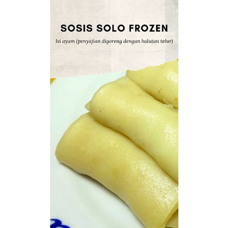 

SOSIS SOLO