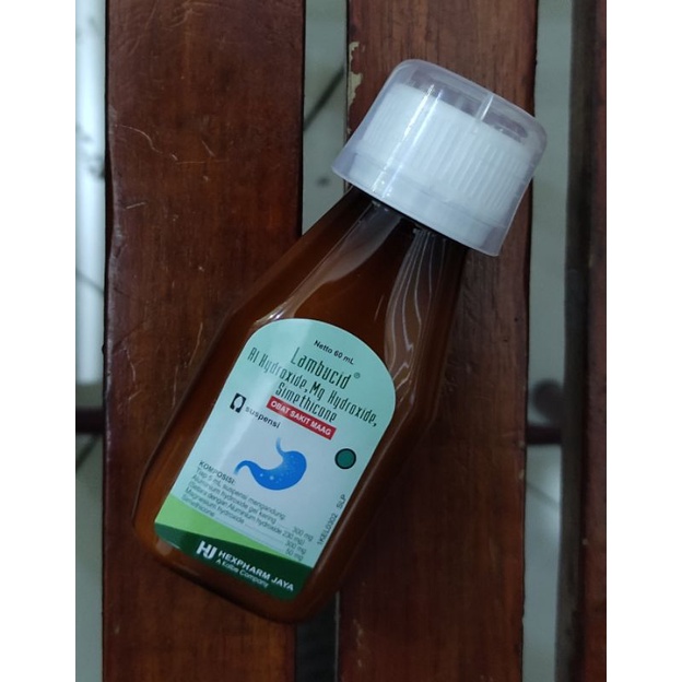 Lambucid 60 ML / Obat Maag / Asam Lambung / Kembung / Nyeri Lambung