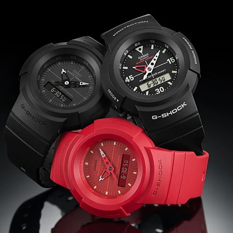 CASIO G-SHOCK AW-500BB-1EDR/4EDR AW-500BB ORIGINAL MURAH OBERGARANSI