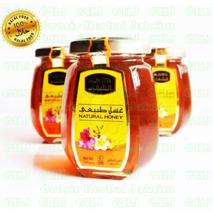 

Madu Alshifa 250gr